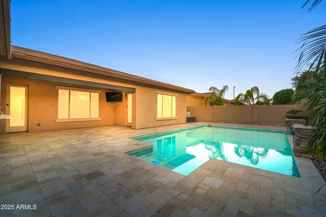 a view of an outdoor space and a lake view
