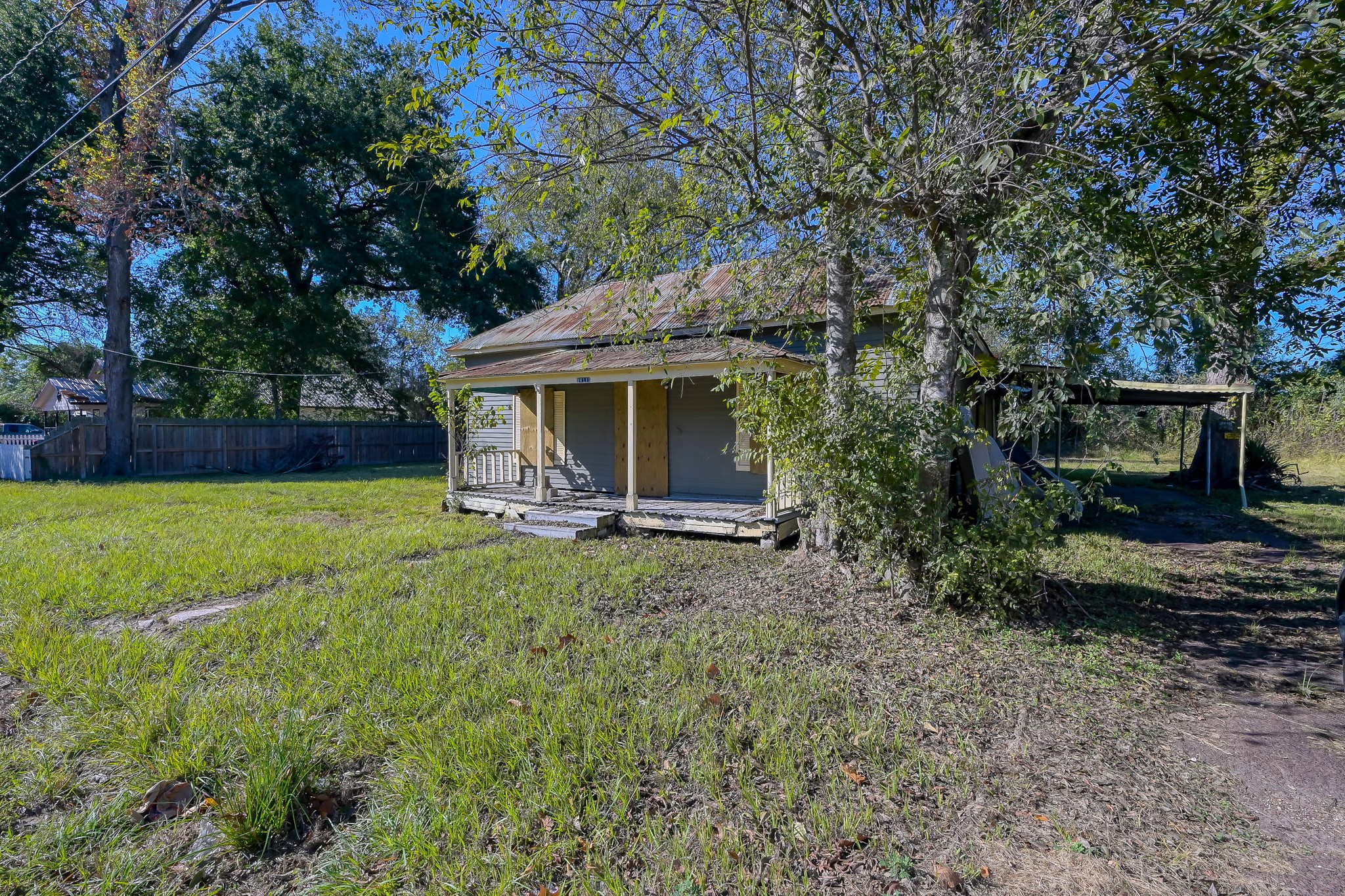 26115 West Hardy Road Spring, TX 77373 - Photo 2 of 7 a view of a house with backyard and garden