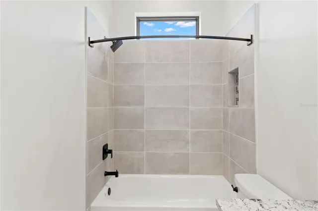 a view of a storage & utility room in a house