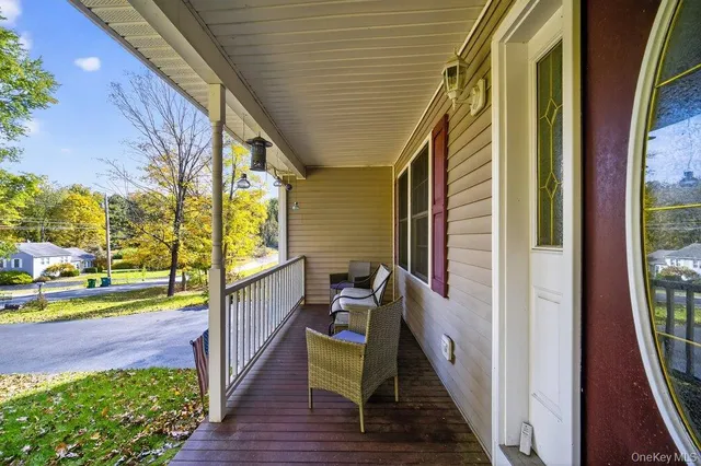 a view of an chair deck