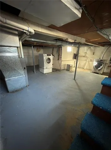 a view of parking garage