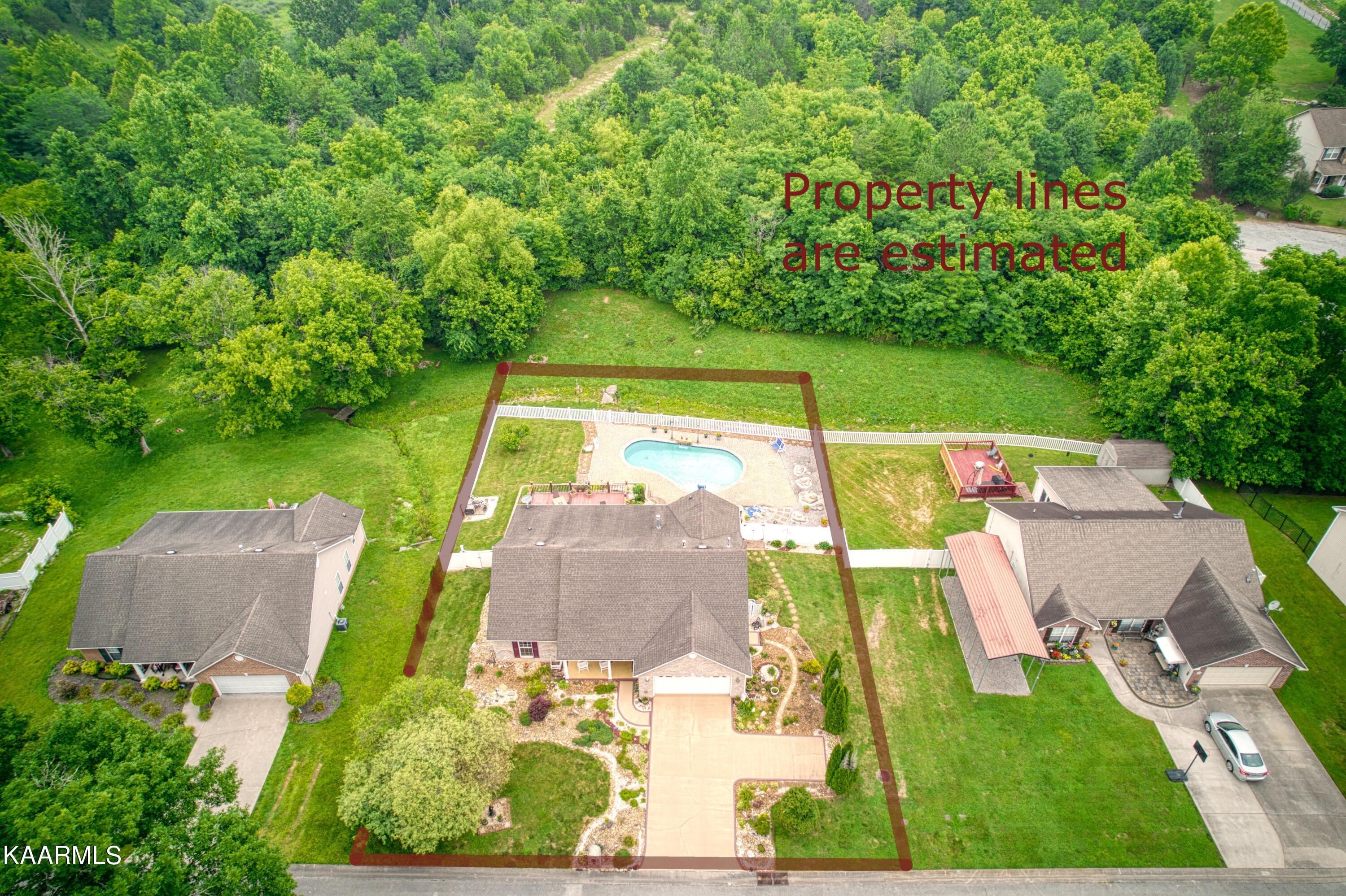 210 Hermitage Boulevard Oak Ridge, TN 37830 - Photo 32 of 41 Hermitage Blvd_7 w lines