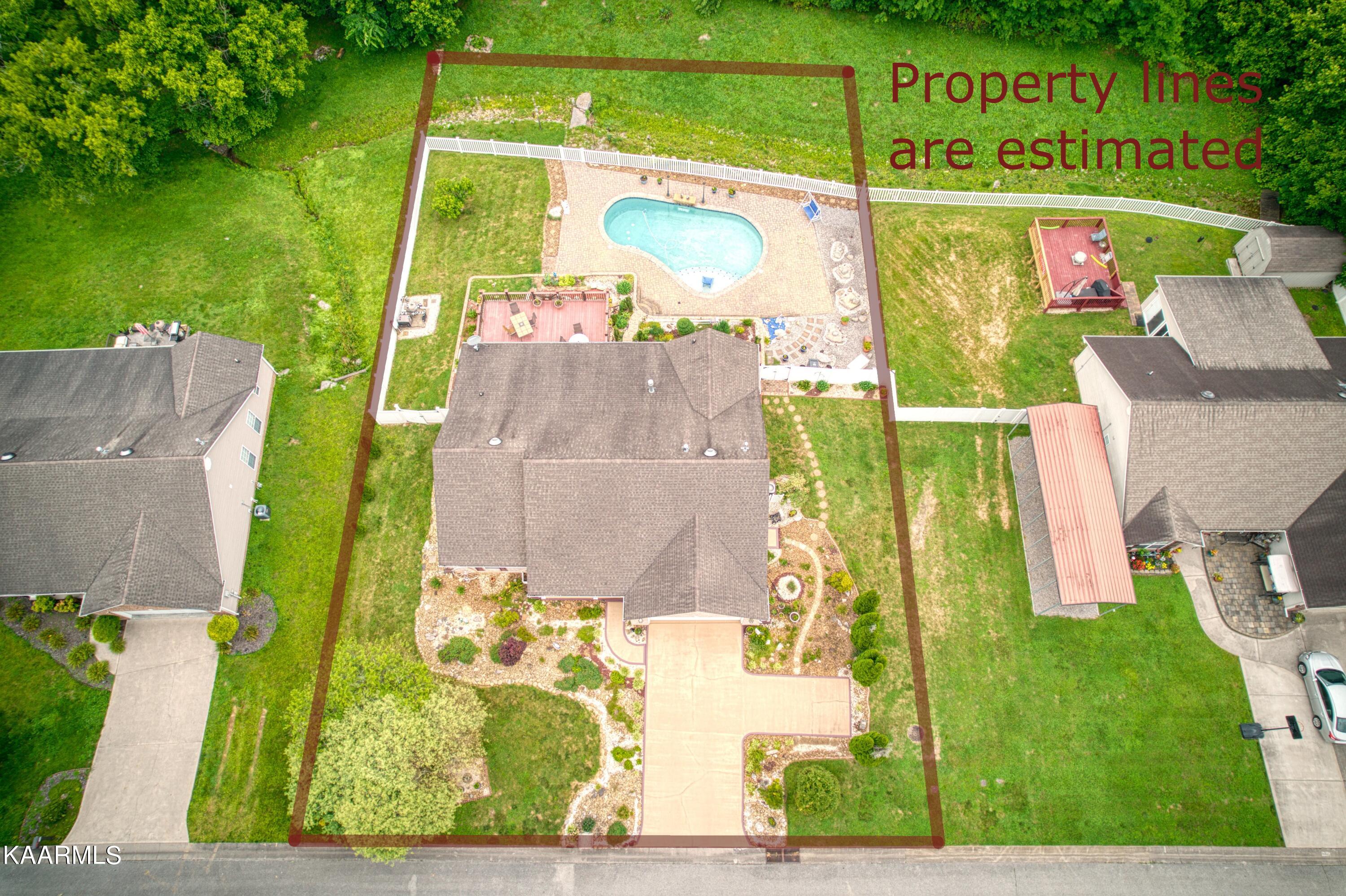 210 Hermitage Boulevard Oak Ridge, TN 37830 - Photo 33 of 41 Hermitage Blvd_8 w lines