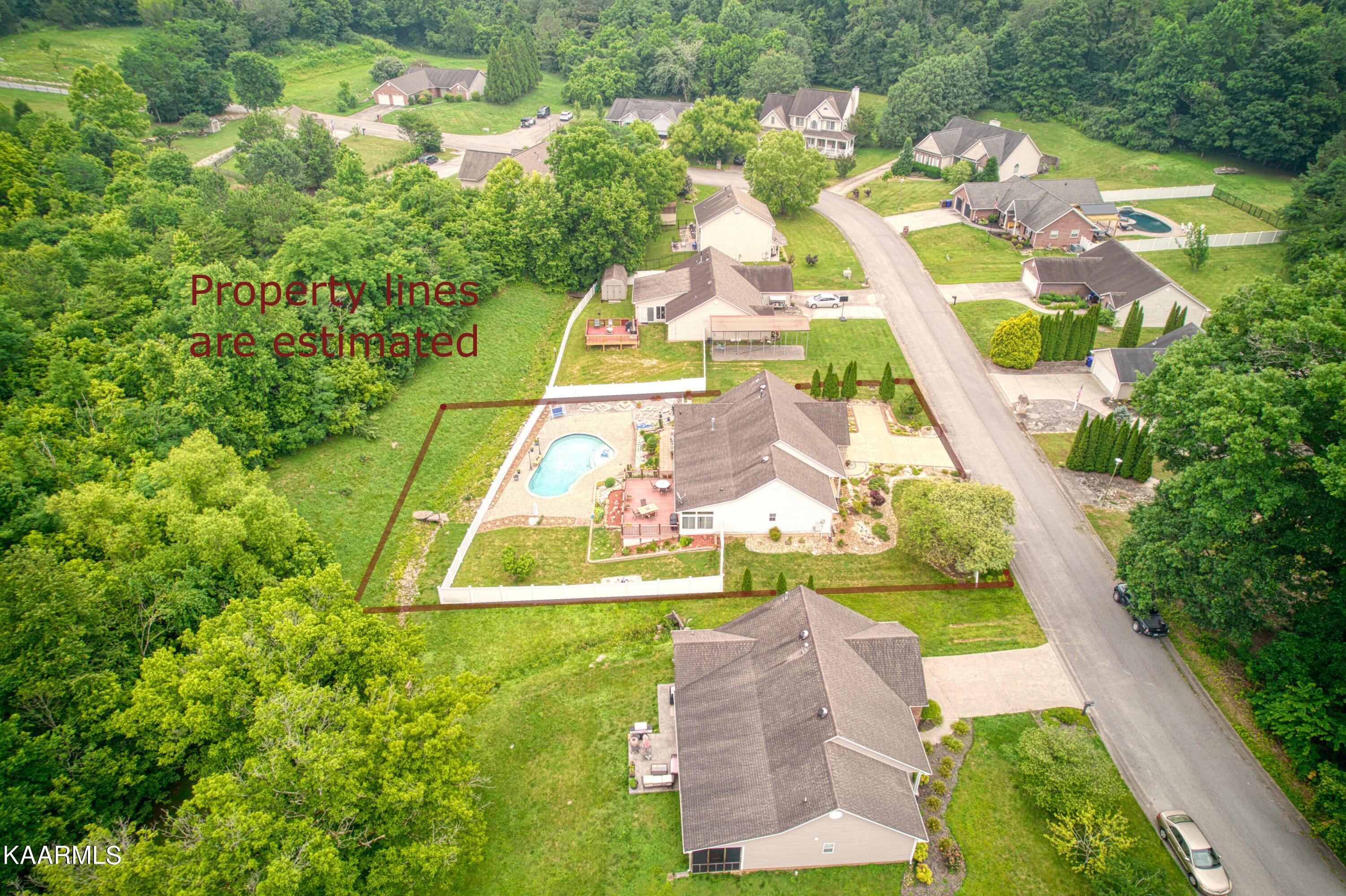 210 Hermitage Boulevard Oak Ridge, TN 37830 - Photo 34 of 41 Hermitage Blvd_13 w lines