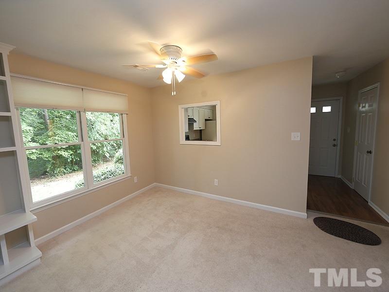 6400 Meadow View Drive Raleigh, NC 27609 - Photo 8 of 17 a view of an empty room with a window