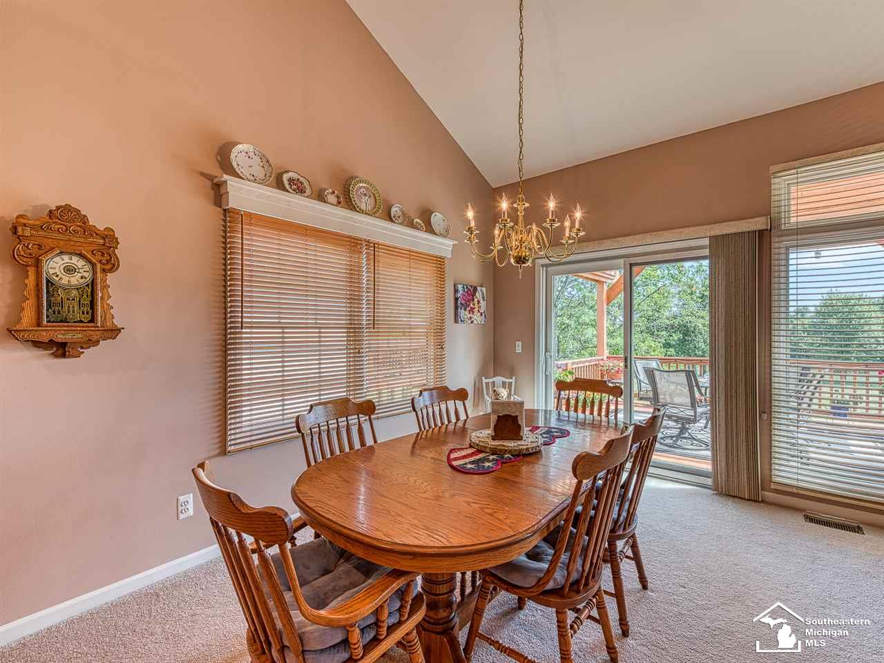 547 Ridge Point Drive Dundee, MI 48131 - Photo 8 of 43 Beautiful River Views