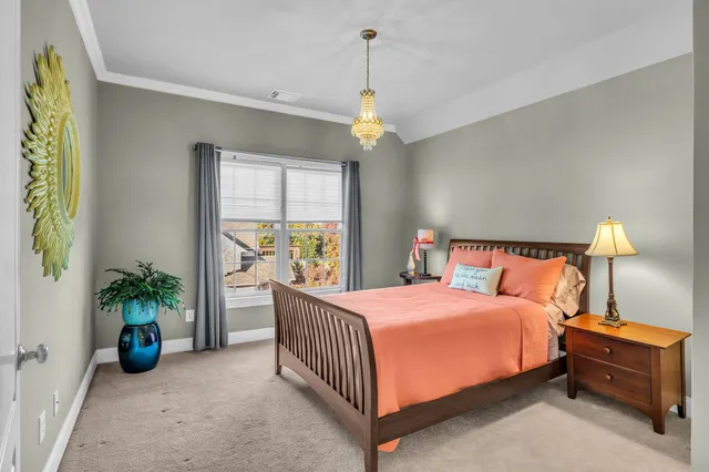 a view of a roof deck with couches