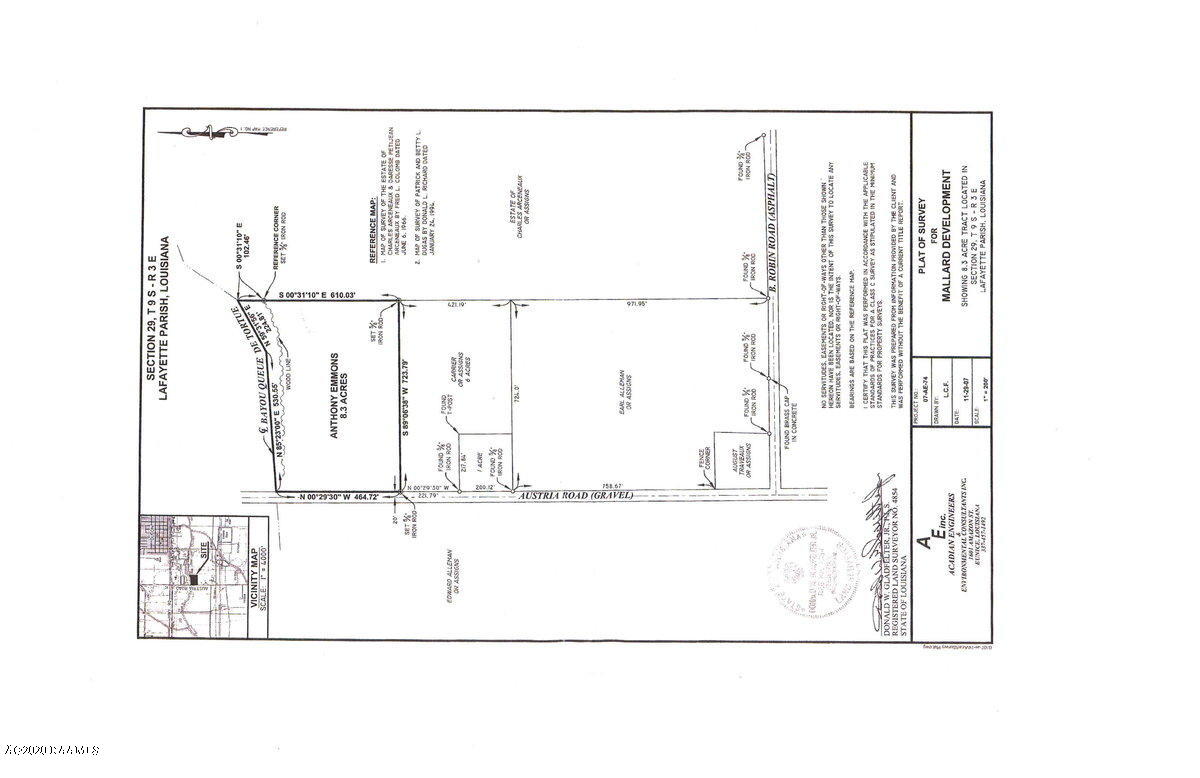 839 Austria Road, Unit A Duson, LA 70529 - Photo 1 of 1 Plat