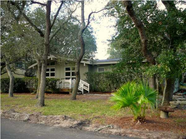 58 Garfield Street Santa Rosa Beach, FL 32459 - Photo 18 of 20 a view of a house with a patio