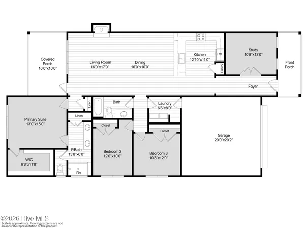 $437,900 | 1015 Brighton Drive, New Bern, NC 28562