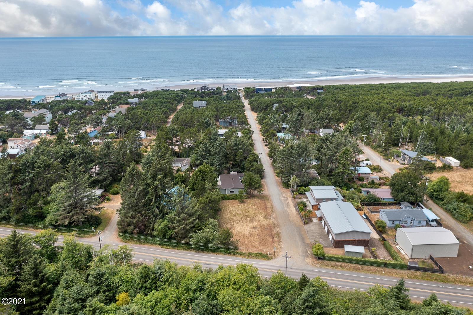 1900 Pollock Avenue Cloverdale, OR 97112 - Photo 11 of 11 Drone