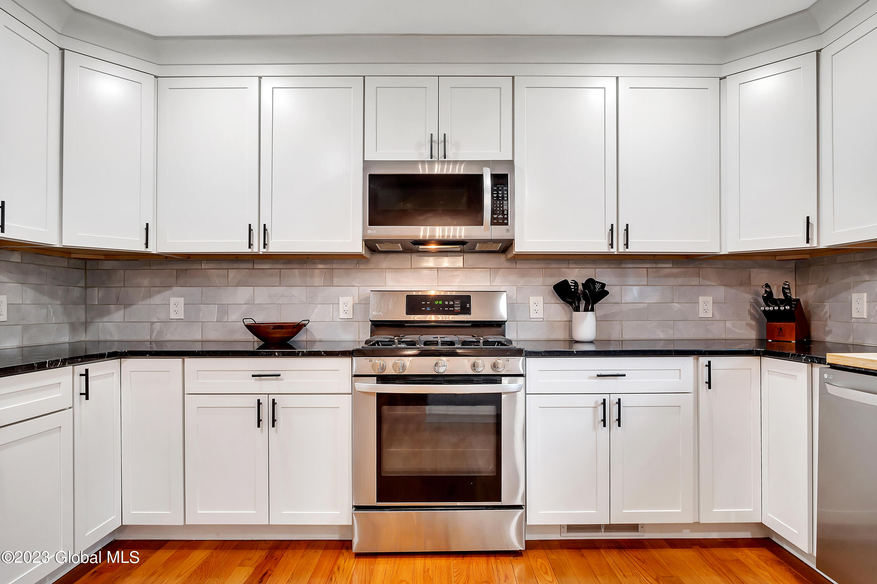 67 Clothier Road Corinth, NY 12822 - Photo 26 of 62 Oven/Gas Range/Microwave & Dishwasher