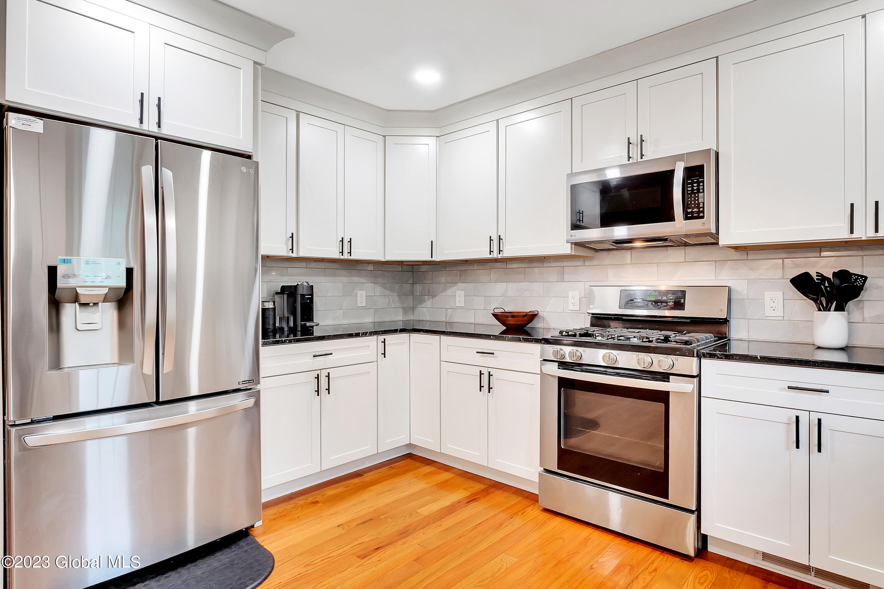 67 Clothier Road Corinth, NY 12822 - Photo 27 of 62 Refrigerator/Cabinets