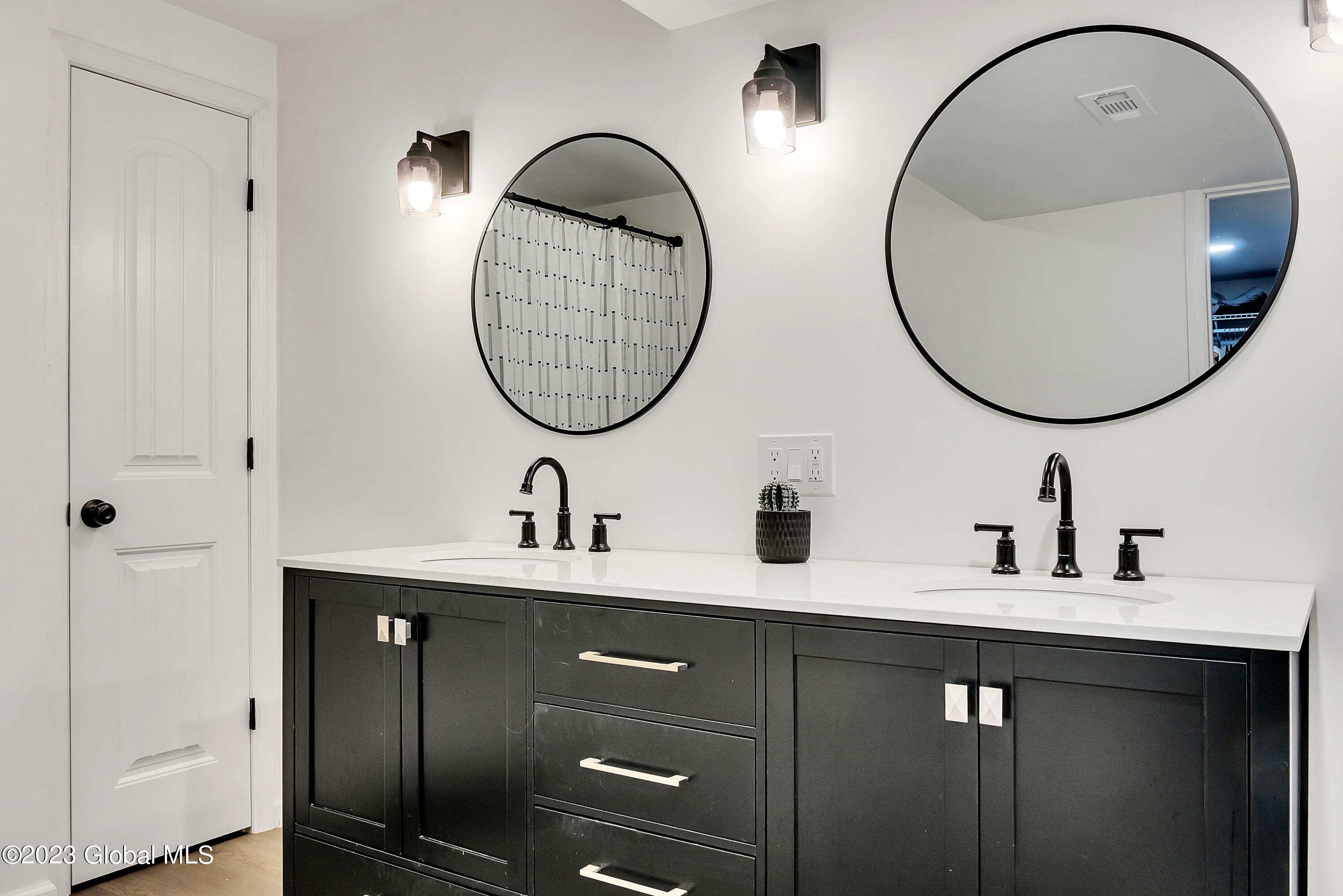 67 Clothier Road Corinth, NY 12822 - Photo 54 of 62 Dual Vanity w/Linen Closet