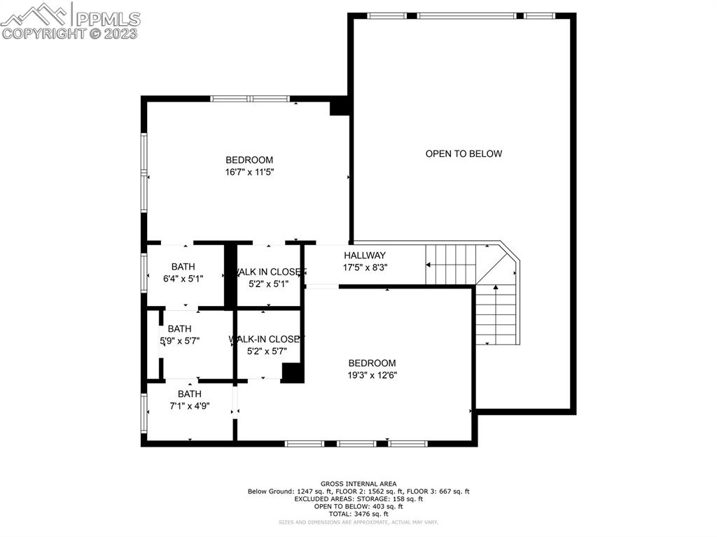 12595 Mc Cune Road Black Forest, CO 80106 - Photo 20 of 44 Upper level with views!