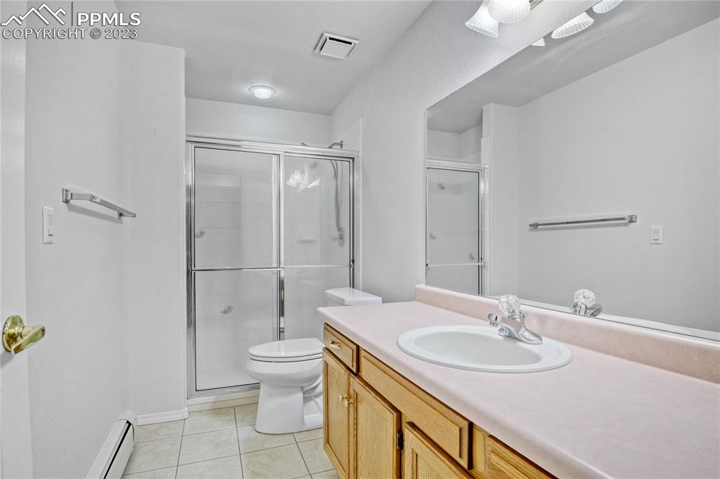 12595 Mc Cune Road Black Forest, CO 80106 - Photo 29 of 44 Lower level bathroom.
