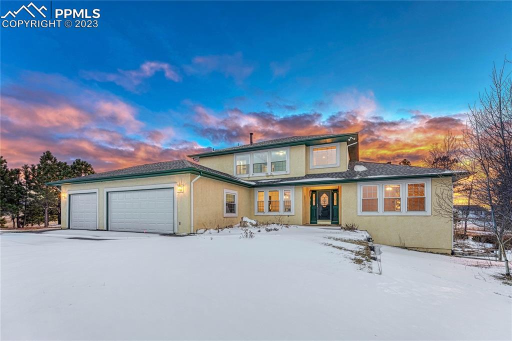 12595 Mc Cune Road Black Forest, CO 80106 - Photo 33 of 44 Deck off of the kitchen. Perfect for entertaining!