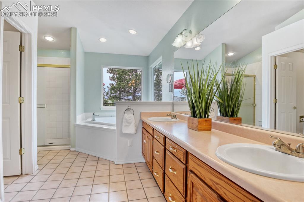 12595 Mc Cune Road Black Forest, CO 80106 - Photo 9 of 44 Five piece bath!