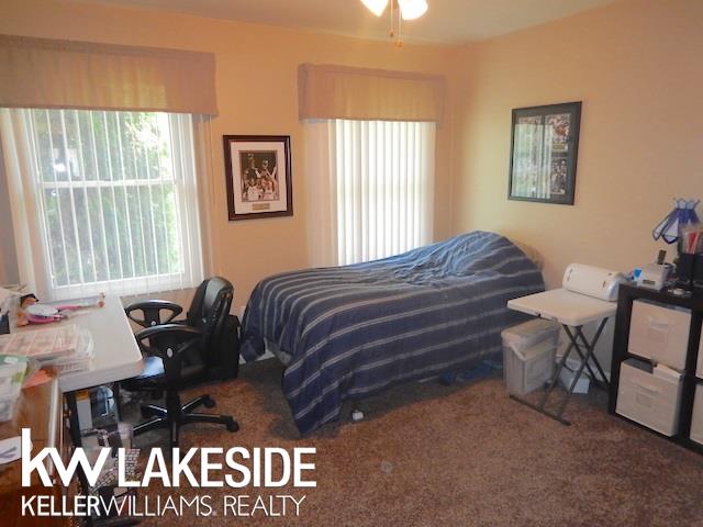 8301 Mist Field Court Howell, MI 48843 - Photo 16 of 34 Another View of 2nd Bedroom