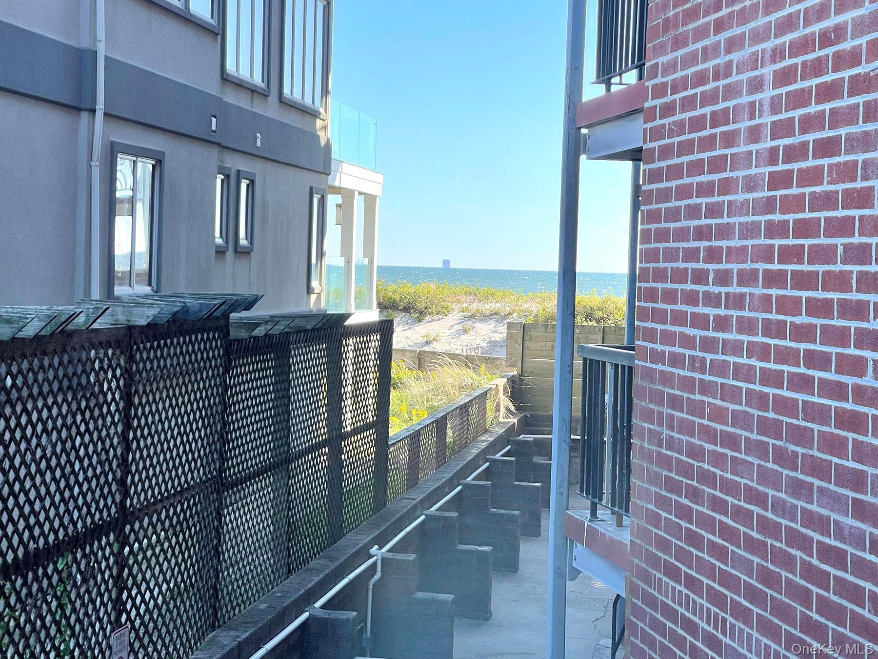 750 Shore Road, Unit 1H 2 Long Beach, NY 11561 - Photo 16 of 29 Terrace view south, water view