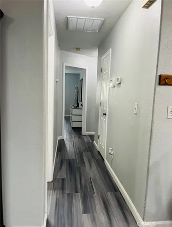 a view of a walk in closet