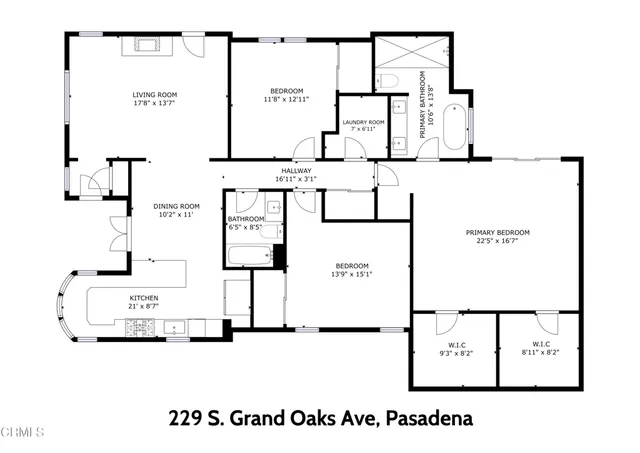 $1,795,000 | 229 South Grand Oaks Avenue, Pasadena, CA 91107