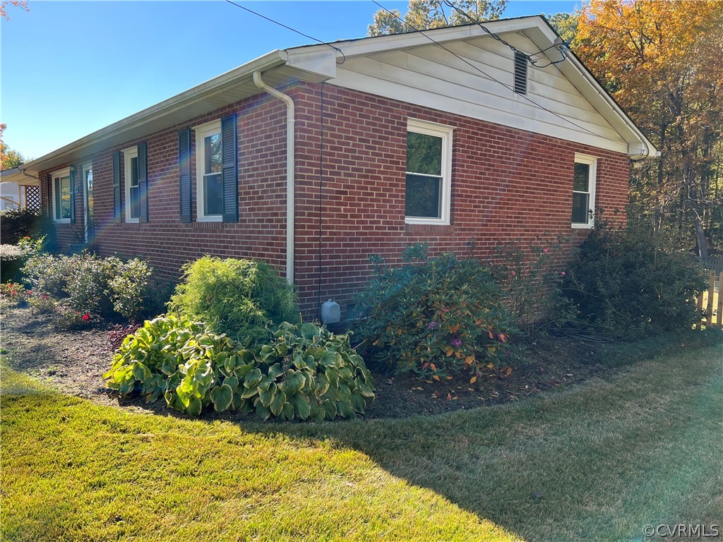 13912 Harrowgate Road Chester, VA 23831 - Photo 3 of 32 a view front of house with backyard and garden