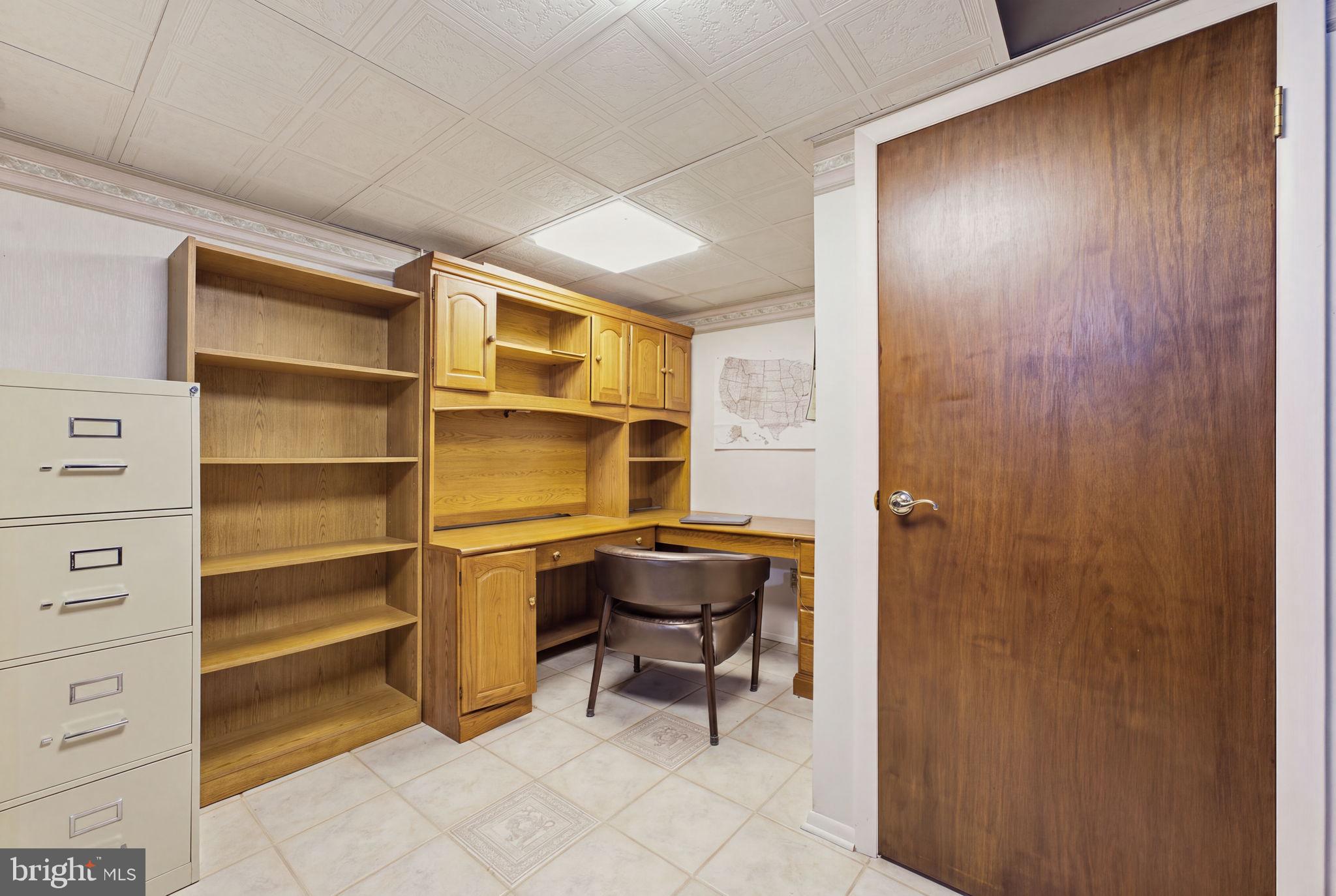 504 Old Street Road Feasterville-Trevose, PA 19053 - Photo 33 of 58 Finished office space in basement