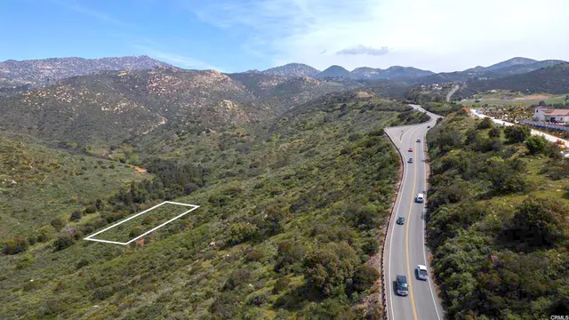 a view of a mountain