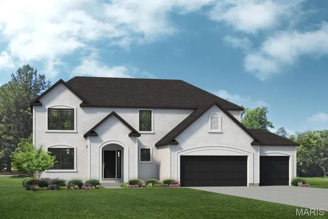 $492,600 | New Build New Build Palmetto G At Sutton Farms, Wentzville, MO 63385