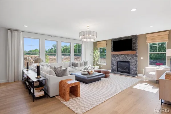$492,600 | New Build New Build Palmetto G At Sutton Farms, Wentzville, MO 63385