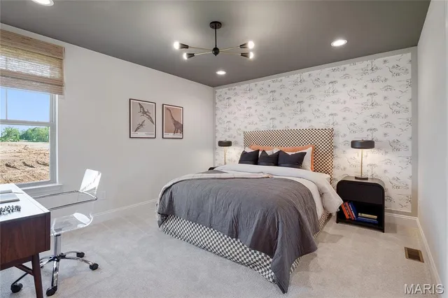 $492,600 | New Build New Build Palmetto G At Sutton Farms, Wentzville, MO 63385