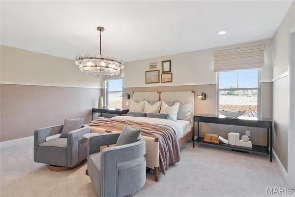 $492,600 | New Build New Build Palmetto G At Sutton Farms, Wentzville, MO 63385