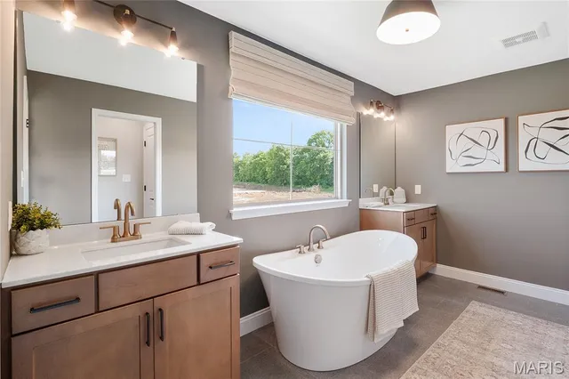 $492,600 | New Build New Build Palmetto G At Sutton Farms, Wentzville, MO 63385