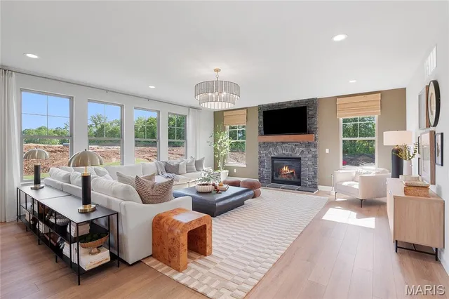 $492,600 | New Build New Build Palmetto G At Sutton Farms, Wentzville, MO 63385