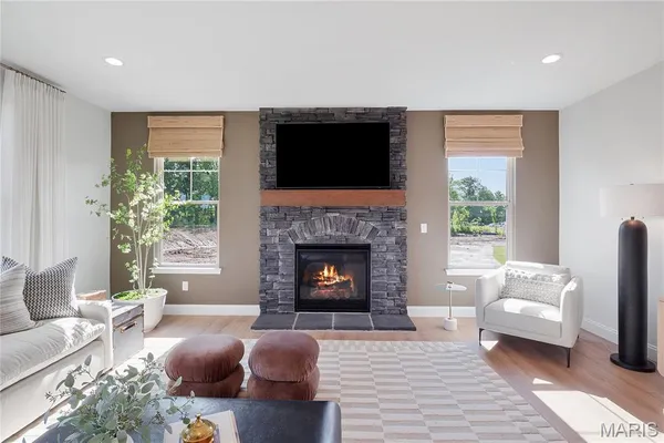 $492,600 | New Build New Build Palmetto G At Sutton Farms, Wentzville, MO 63385
