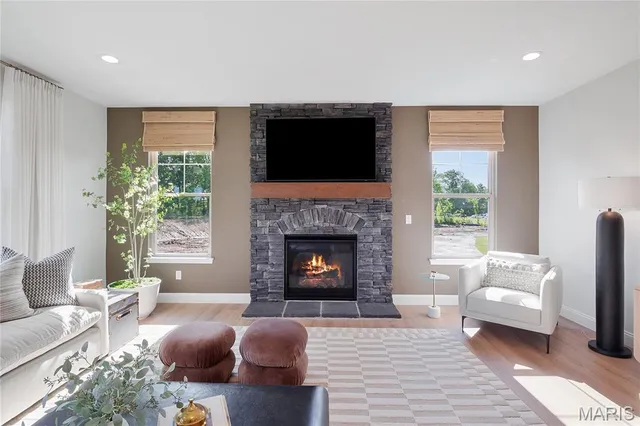 $492,600 | New Build New Build Palmetto G At Sutton Farms, Wentzville, MO 63385