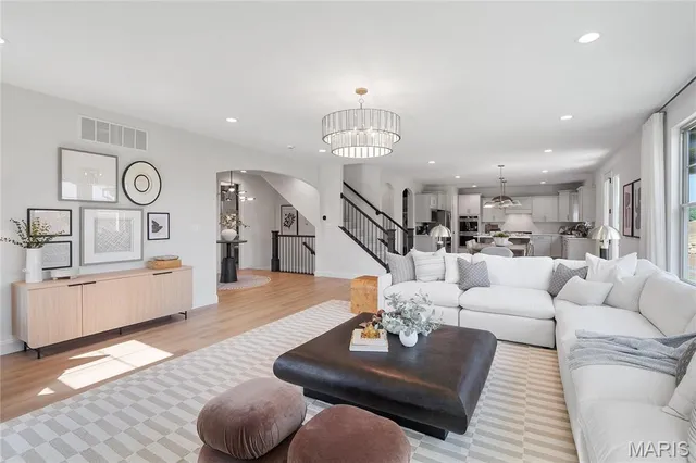 $492,600 | New Build New Build Palmetto G At Sutton Farms, Wentzville, MO 63385