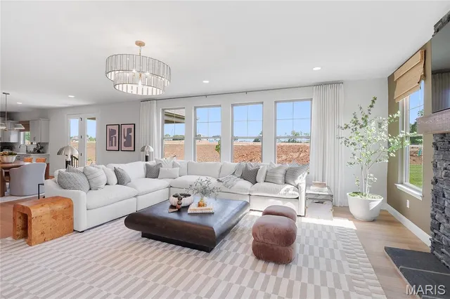 $492,600 | New Build New Build Palmetto G At Sutton Farms, Wentzville, MO 63385