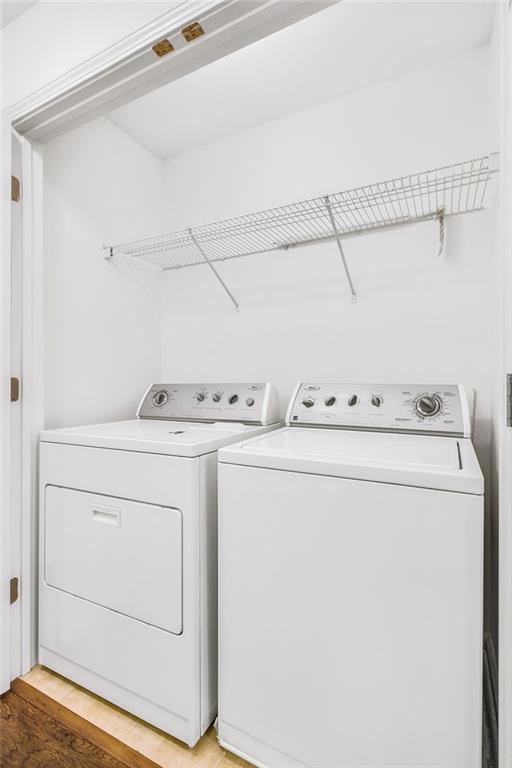 13 High Top Road Sandy Springs, GA 30328 - Photo 23 of 34 a utility room with dryer and washer