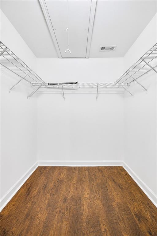 13 High Top Road Sandy Springs, GA 30328 - Photo 26 of 34 a view of a room with racks on the wall