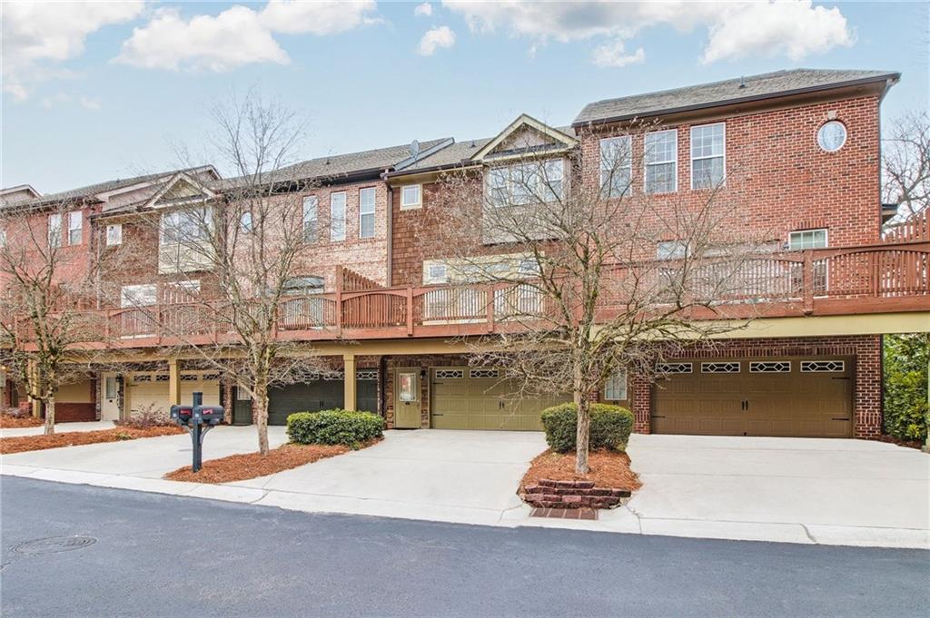 13 High Top Road Sandy Springs, GA 30328 - Photo 33 of 34 a front view of a building