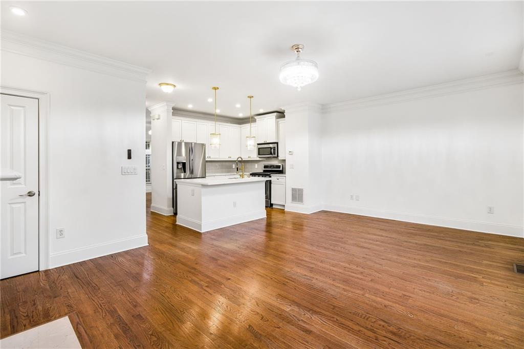 13 High Top Road Sandy Springs, GA 30328 - Photo 9 of 34 a view of kitchen with wooden floor