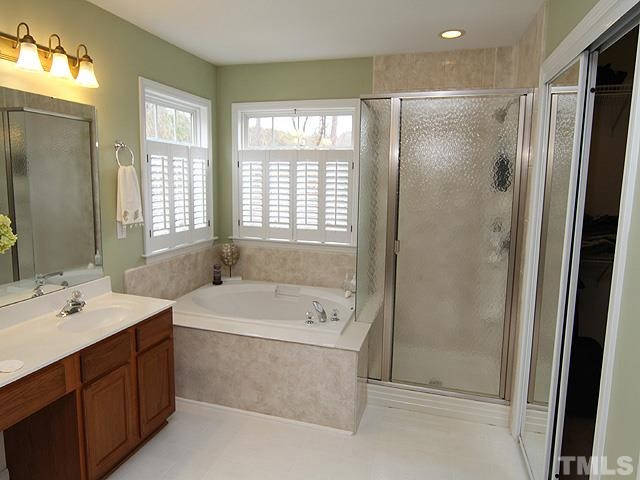 100 Sturdivant Road Durham, NC 27705 - Photo 15 of 25 Master Bath/Spa