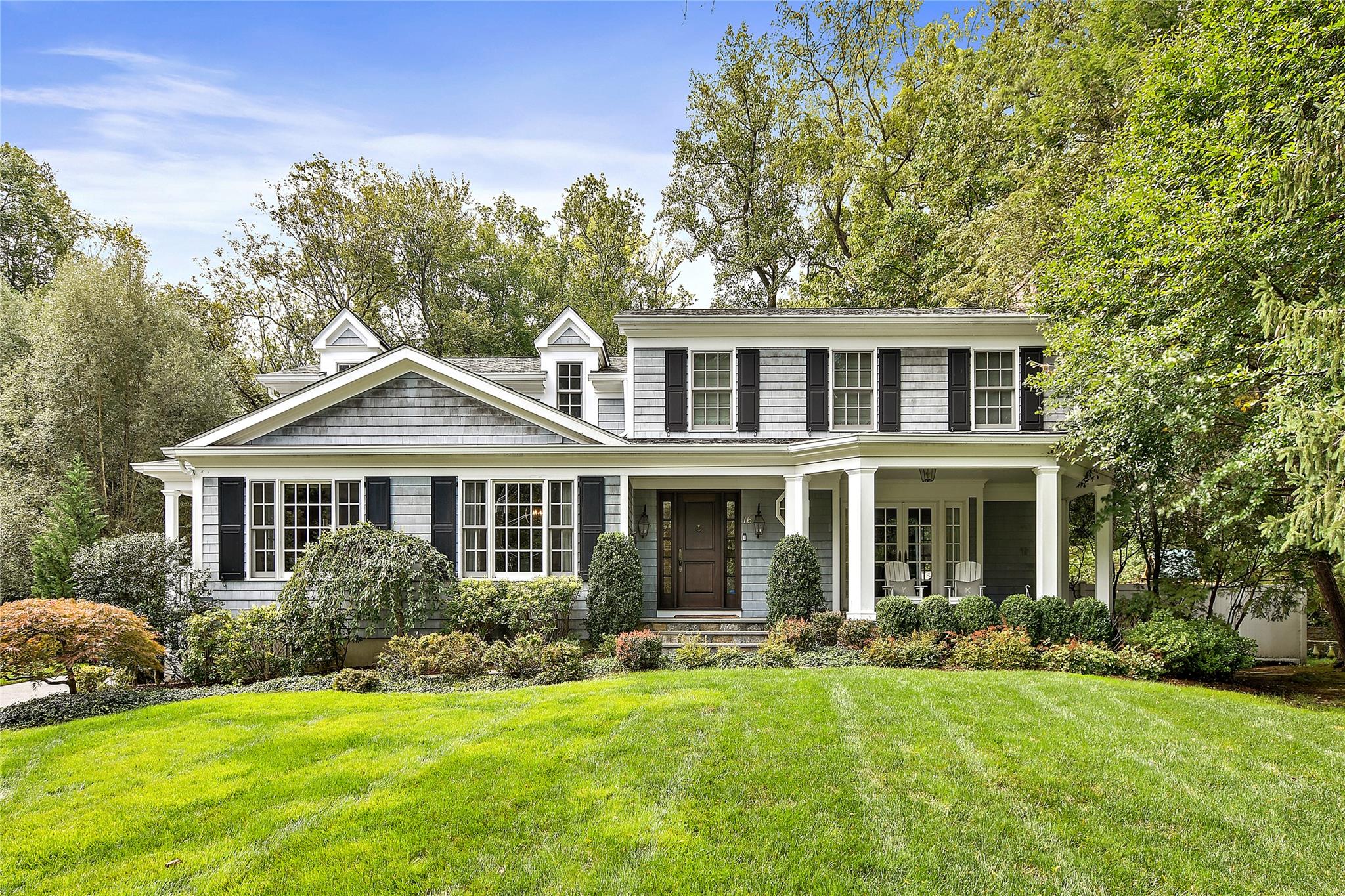 16 Eagles Bluff Rye Brook, NY 10573 - Photo 1 of 1 Front View