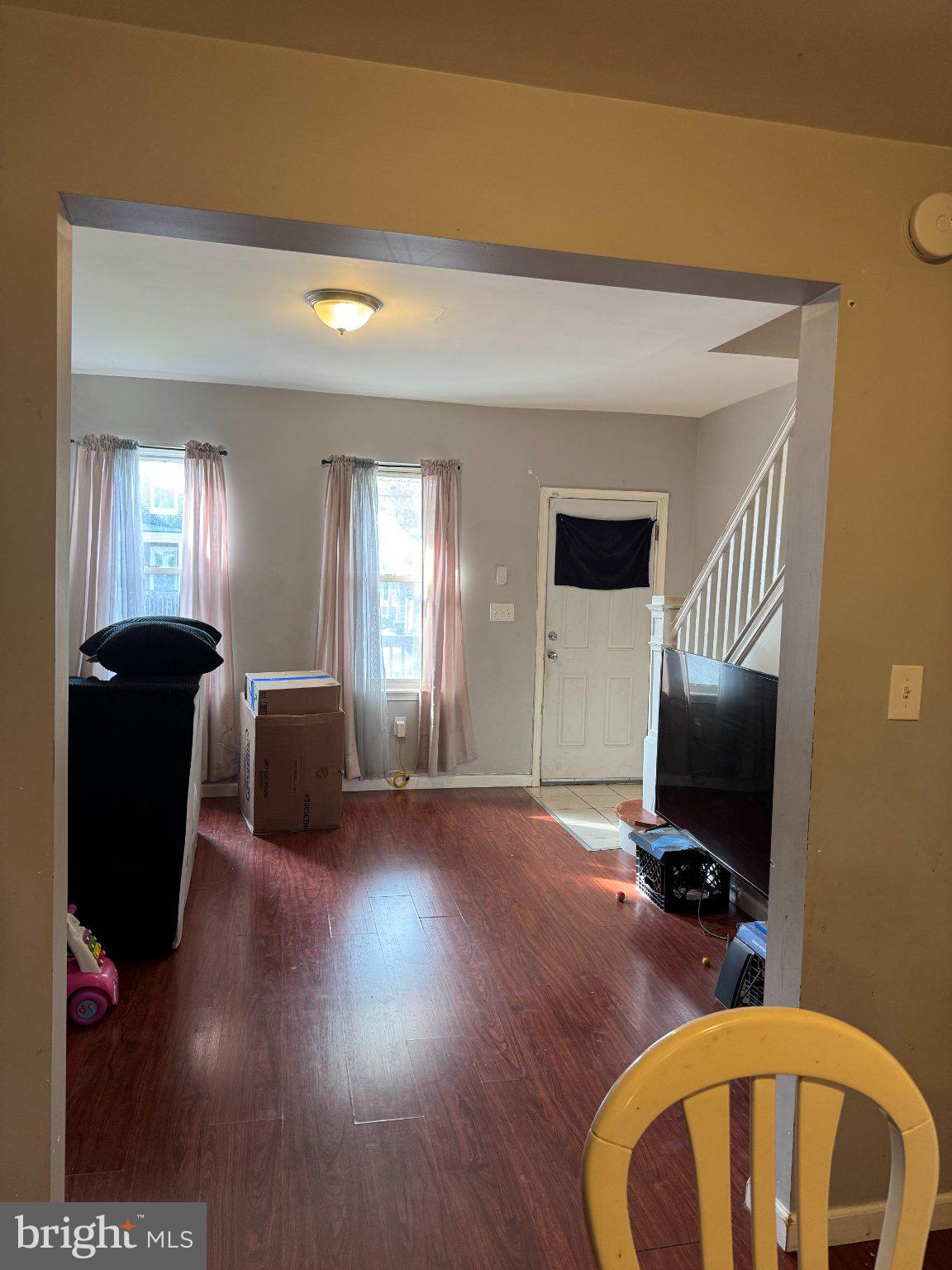 3908 Fairfax Road Baltimore, MD 21216 - Photo 23 of 24 Bright and inviting entryway space.