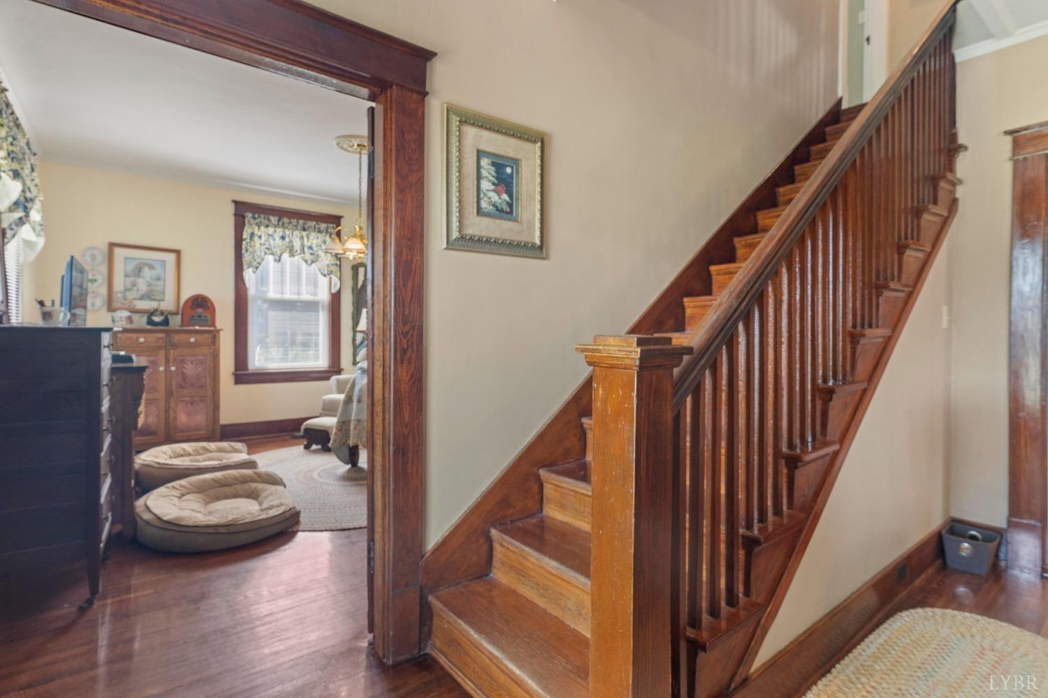 1876 Dickie Road Roseland, VA 22967 - Photo 11 of 75 a view of a livingroom with furniture and staircase