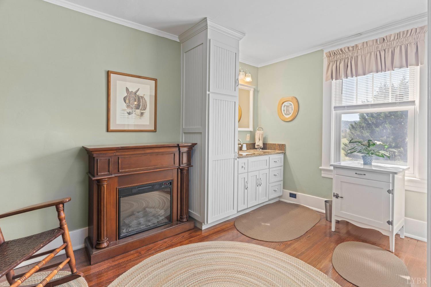 1876 Dickie Road Roseland, VA 22967 - Photo 33 of 75 a bedroom with a bed and a window