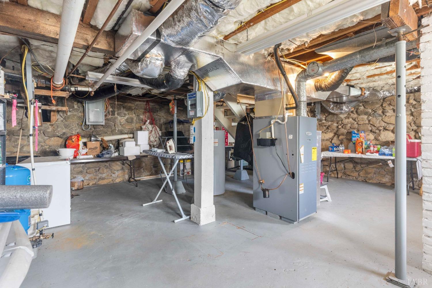 1876 Dickie Road Roseland, VA 22967 - Photo 47 of 75 a view of a storage room with shelves