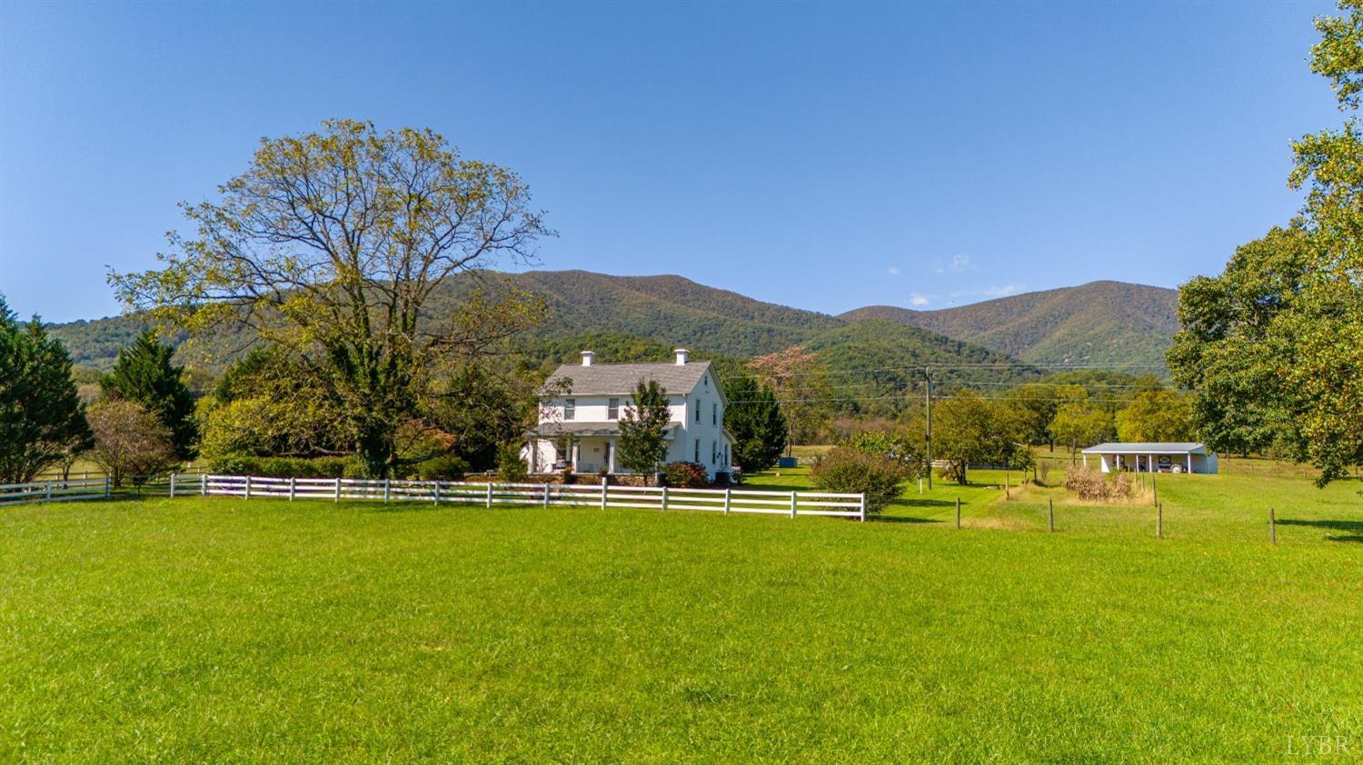 1876 Dickie Road Roseland, VA 22967 - Photo 65 of 75 a view of outdoor space with mountain view